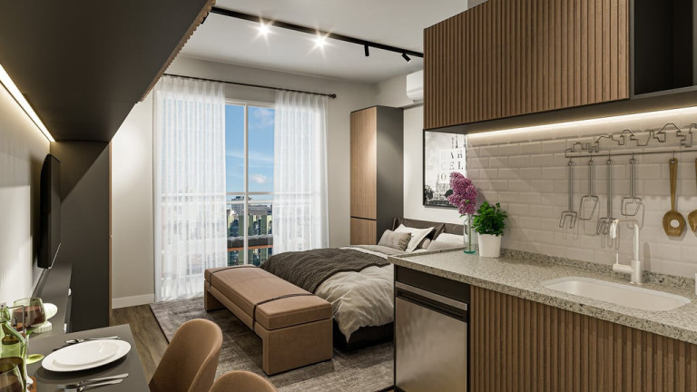 Imagem Imóvel com 1 Quarto à Venda, 25 m² em Pinheiros - São Paulo