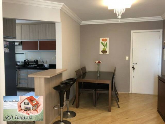 Imagem Apartamento com 3 Quartos à Venda, 69 m² em Vila Pires - Santo André