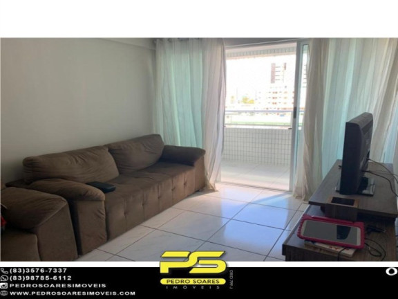 Imagem Apartamento com 2 Quartos à Venda, 60 m² em Tambaú - João Pessoa Imagem Apartamento com 2 Quartos à Venda, 60 m² em Tambaú - João Pessoa