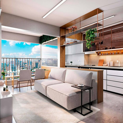 Imagem Apartamento com 1 Quarto à Venda, 29 m² em Santa Cecília - São Paulo