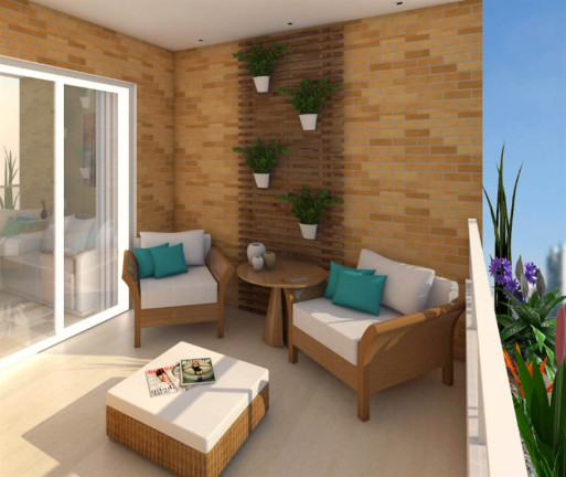 Imagem Apartamento com 2 Quartos à Venda, 60 m² em Ocian - Praia Grande