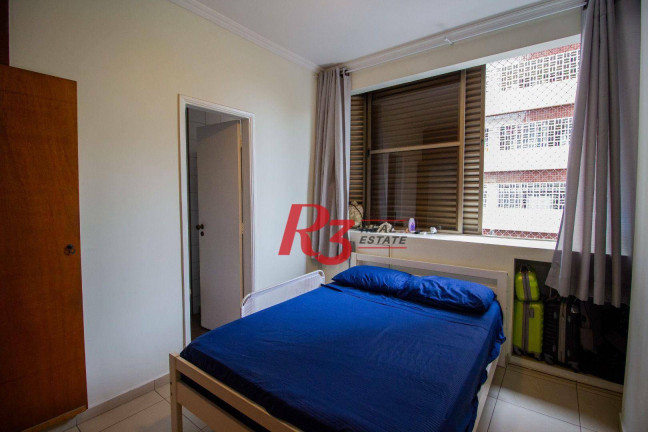 Imagem Apartamento com 3 Quartos à Venda, 110 m² em Boqueirão - Santos