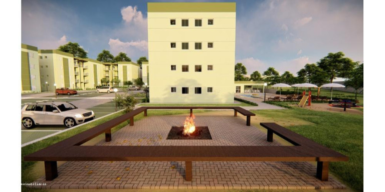 Imagem Apartamento com 2 Quartos à Venda, 49 m² em Viva Verde -  Programa Casa Verde Amarela - Vargem Grande Paulista