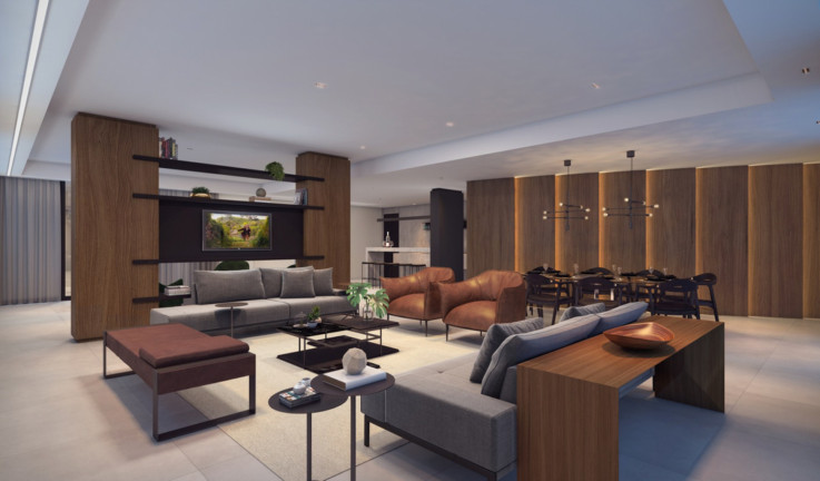 Imagem Imóvel com 1 Quarto à Venda, 33 m² em Brooklin - São Paulo