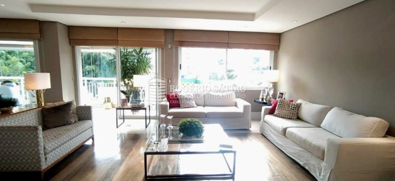 Imagem Apartamento com 4 Quartos à Venda, 194 m² em Chacara Klabin  - São Paulo