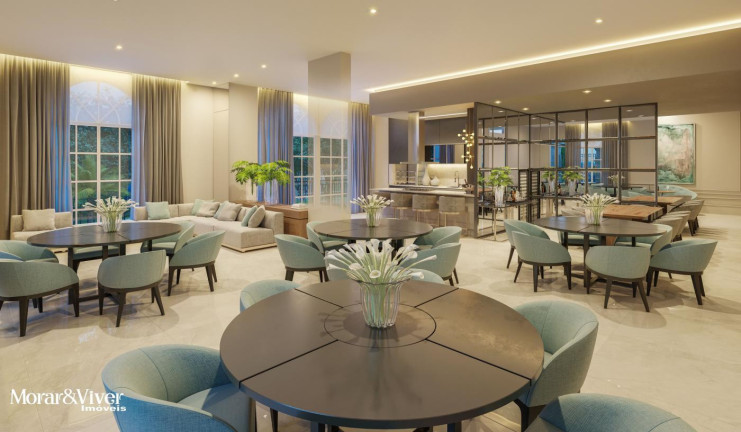 Imagem Apartamento com 2 Quartos à Venda, 90 m² em Mercês - Curitiba