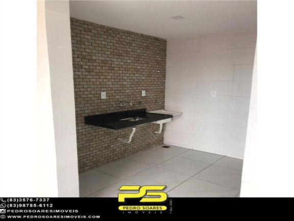 Apartamento com 2 Quartos à Venda, 50 m² em Cristo Redentor - João Pessoa