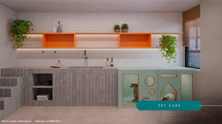 Imagem Apartamento com 1 Quarto à Venda, 25 m² em Rio Vermelho - Salvador Imagem Apartamento com 1 Quarto à Venda, 25 m² em Rio Vermelho - Salvador