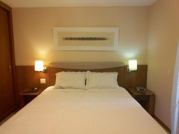 Imagem Flat com 1 Quarto para Alugar, 53 m² em Barra Da Tijuca - Rio De Janeiro