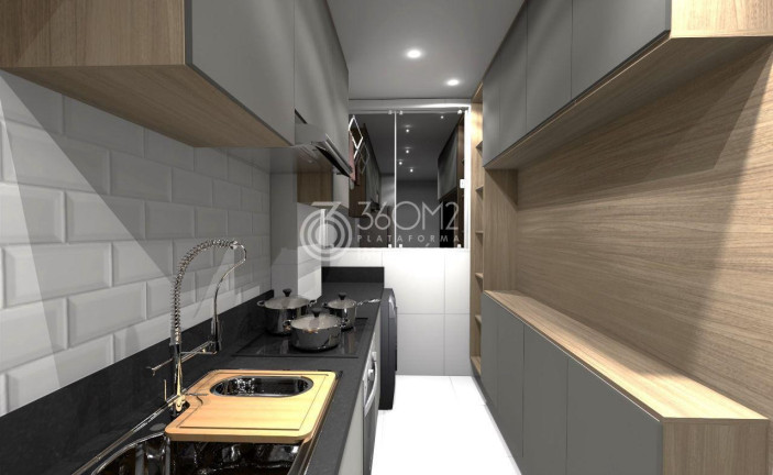 Imagem Apartamento com 2 Quartos à Venda, 48 m² em Centro - São Bernardo Do Campo Imagem Apartamento com 2 Quartos à Venda, 48 m² em Centro - São Bernardo Do Campo