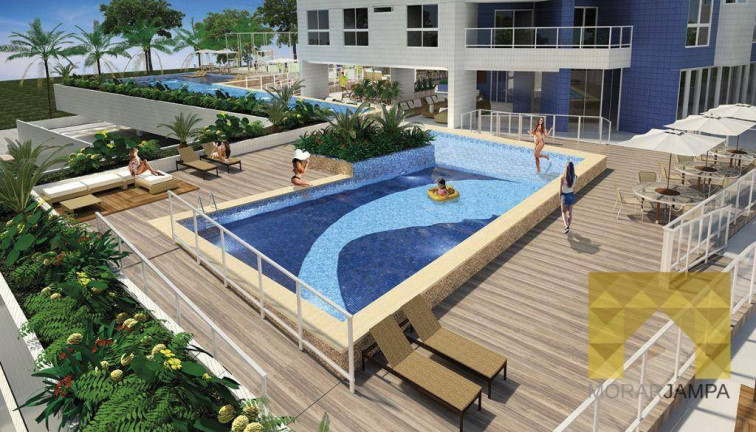 Apartamento com 3 Quartos à Venda, 154 m² em Miramar - João Pessoa