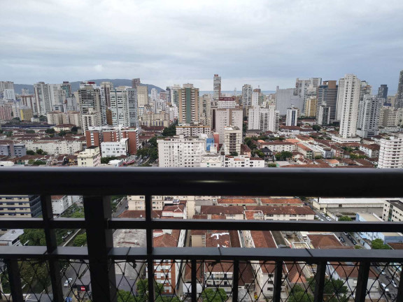 Imagem Apartamento com 3 Quartos para Alugar, 80 m² em Gonzaga - Santos Imagem Apartamento com 3 Quartos para Alugar, 80 m² em Gonzaga - Santos