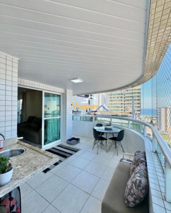 Imagem Kitnet com 3 Quartos à Venda, 124 m² em Guilhermina - Praia Grande