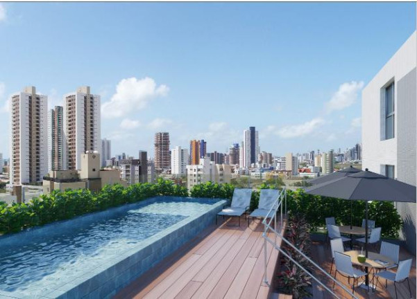 Imagem Apartamento com 2 Quartos à Venda, 54 m² em Aeroclube - João Pessoa Imagem Apartamento com 2 Quartos à Venda, 54 m² em Aeroclube - João Pessoa