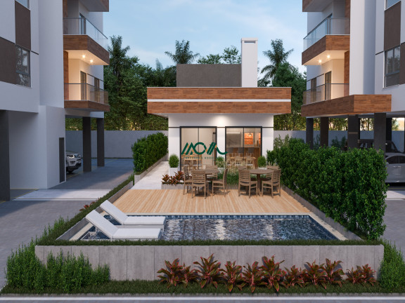Imagem Imóvel com 3 Quartos à Venda, 92 m² em Rainha Do Mar - Itapoá
