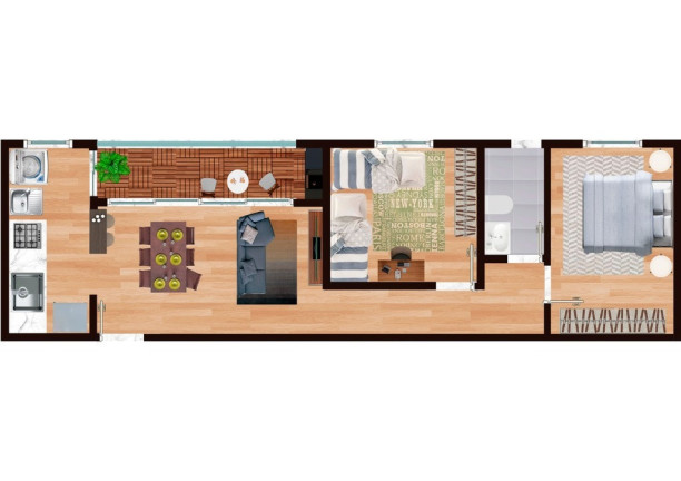Imagem Apartamento com 2 Quartos à Venda, 55 m² em Baeta Neves - São Bernardo Do Campo