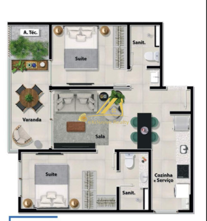 Imagem Imóvel com 1 Quarto à Venda, 30 m² em Ondina - Salvador Imagem Imóvel com 1 Quarto à Venda, 30 m² em Ondina - Salvador