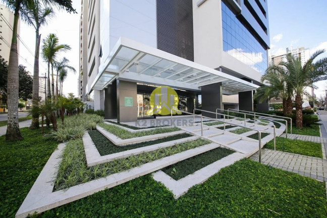 Imagem Apartamento com 1 Quarto à Venda, 35 m² em Batel - Curitiba