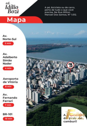 Imagem Imóvel com 3 Quartos à Venda, 88 m² em Jardim Camburi - Vitória