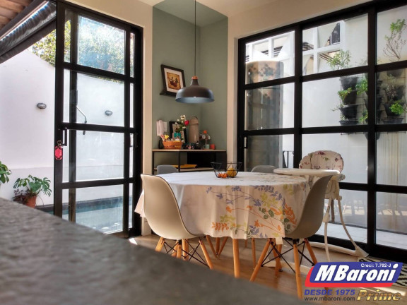 Imagem Casa com 3 Quartos à Venda, 220 m² em Brooklin Paulista - São Paulo Imagem Casa com 3 Quartos à Venda, 220 m² em Brooklin Paulista - São Paulo