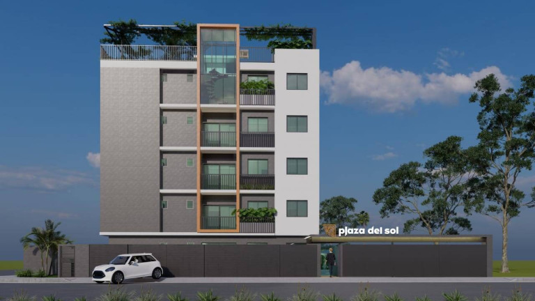 Imagem Apartamento com 2 Quartos à Venda, 52 m² em Cristo Redentor - João Pessoa