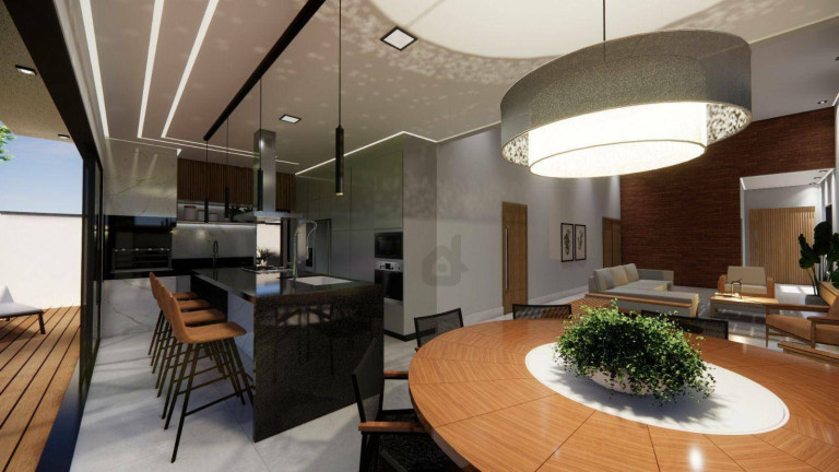 Imagem Casa com 4 Quartos à Venda, 237 m² em Condomínio Alphaville Castello - Itu
