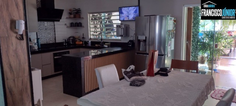 Imagem Casa com 3 Quartos à Venda, 210 m² em Jardim Maria Inês - Aparecida De Goiânia Imagem Casa com 3 Quartos à Venda, 210 m² em Jardim Maria Inês - Aparecida De Goiânia