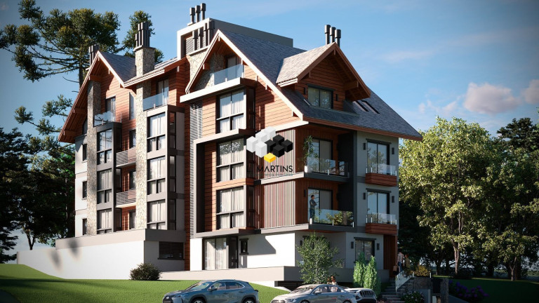 Imagem Apartamento com 2 Quartos à Venda, 83 m² em Centro - Gramado Imagem Apartamento com 2 Quartos à Venda, 83 m² em Centro - Gramado