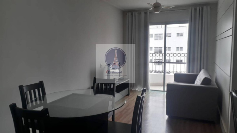 Imagem Apartamento com 1 Quarto para Alugar, 45 m² em Jardim Paulista - São Paulo Imagem Apartamento com 1 Quarto para Alugar, 45 m² em Jardim Paulista - São Paulo