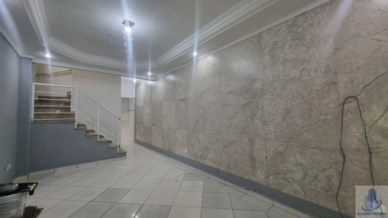 Imagem Sobrado com 2 Quartos para Alugar, 95 m² em Aviação - Praia Grande