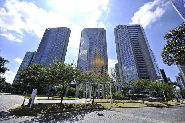 Sala Comercial para Alugar, 1.217 m² em Cidade Monções - São Paulo