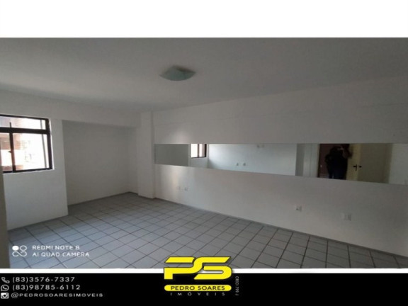 Imagem Apartamento com 3 Quartos à Venda, 135 m² em Cabo Branco - João Pessoa