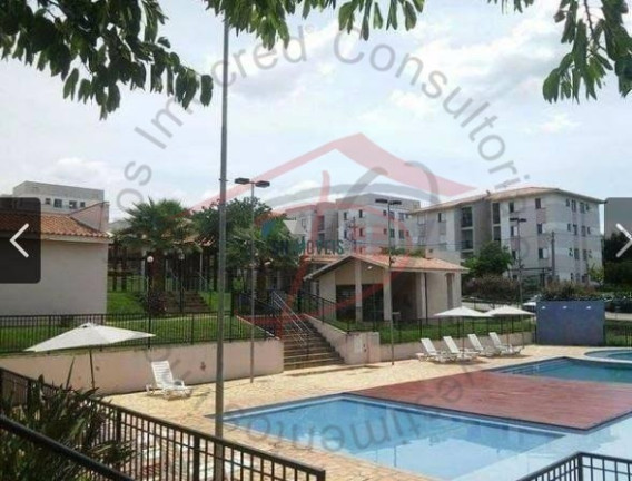 Imagem Imóvel com 2 Quartos à Venda, 50 m² em Jardim Bom Retiro (nova Veneza) - Sumaré