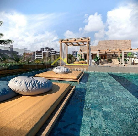 Imagem Apartamento com 1 Quarto à Venda, 24 m² em Jardim Oceania - João Pessoa