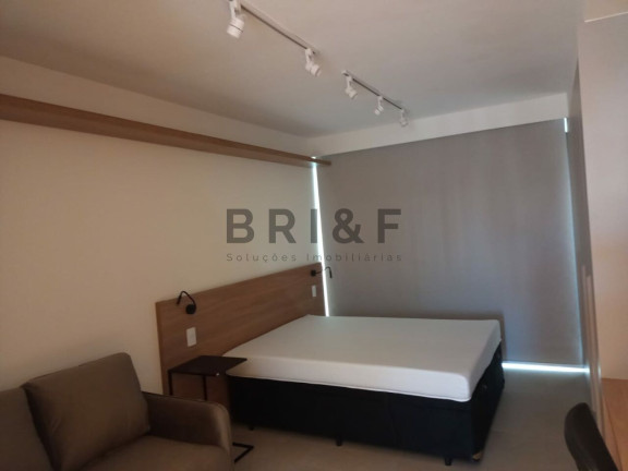 Apartamento com 1 Quarto para Alugar, 33 m² em Brooklin  - São Paulo