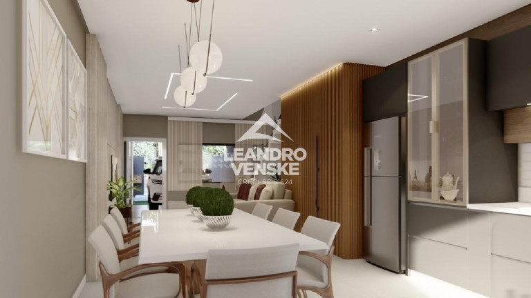 Imagem Sobrado com 3 Quartos à Venda,  em Floresta - Joinville