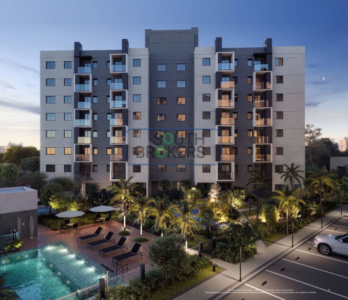Imagem Apartamento com 3 Quartos à Venda, 47 m² em Hauer - Curitiba