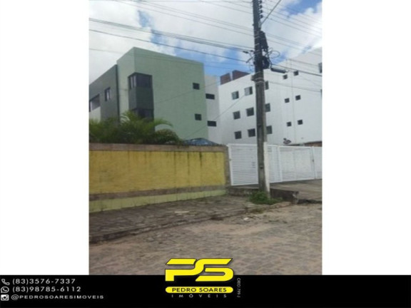 Imagem Apartamento com 2 Quartos à Venda, 60 m² em Indústrias - João Pessoa