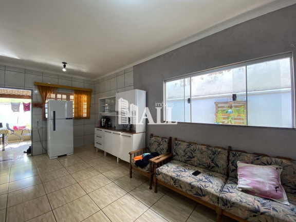 Imagem Casa com 3 Quartos à Venda, 154 m² em Jardim Flamboyant - Mirassol Imagem Casa com 3 Quartos à Venda, 154 m² em Jardim Flamboyant - Mirassol