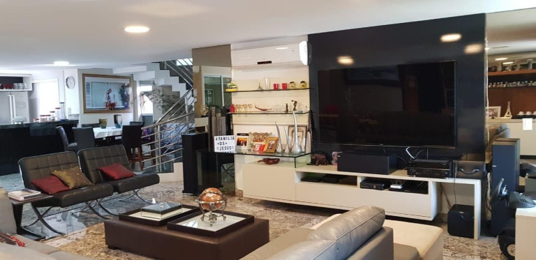 Imagem Casa com 4 Quartos à Venda, 420 m² em Alphaville Fortaleza - Eusébio