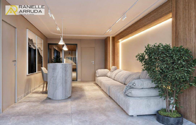 Imagem Apartamento com 1 Quarto à Venda, 26 m² em Jardim Oceania - João Pessoa