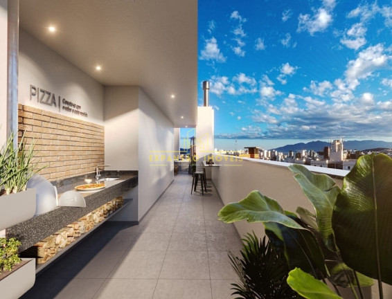 Imagem Apartamento com 1 Quarto à Venda, 33 m² em Barreiros - São José