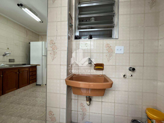 Imagem Apartamento com 2 Quartos para Alugar, 55 m² em Aparecida - Santos