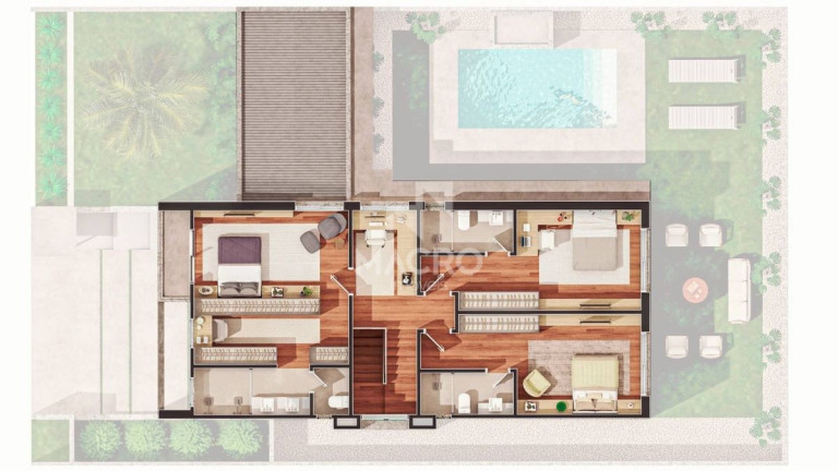 Imagem Casa com 4 Quartos à Venda, 248 m² em Amizade - Jaraguá Do Sul
