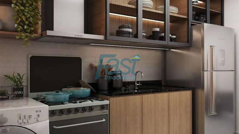 Imagem Apartamento com 1 Quarto à Venda, 42 m² em Bela Marina - Cuiabá