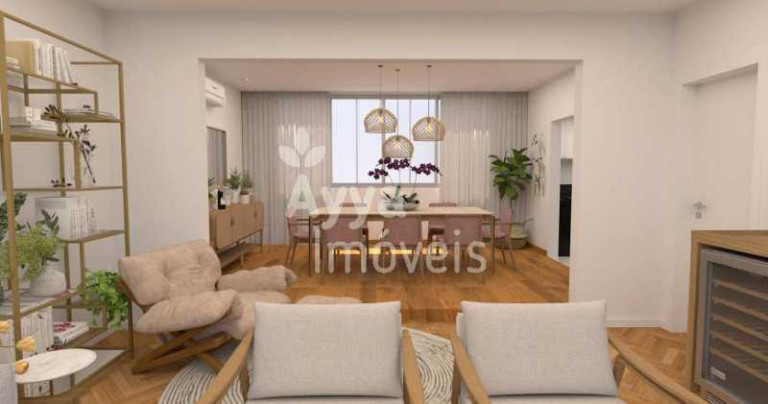 Imagem Apartamento com 3 Quartos à Venda, 185 m² em Copacabana - Rio De Janeiro