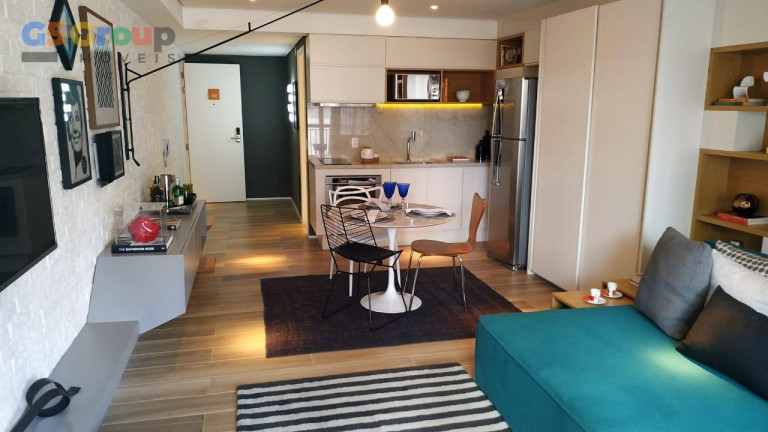 Imagem Studio com 1 Quarto à Venda, 42 m² em Bela Vista - São Paulo