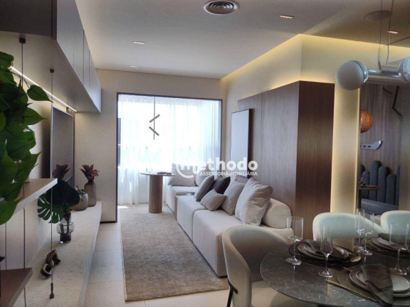 Imagem Apartamento com 2 Quartos à Venda, 57 m² em Mansões Santo Antônio - Campinas