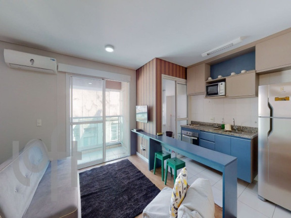 Apartamento com 1 Quarto à Venda, 41 m² em República - São Paulo