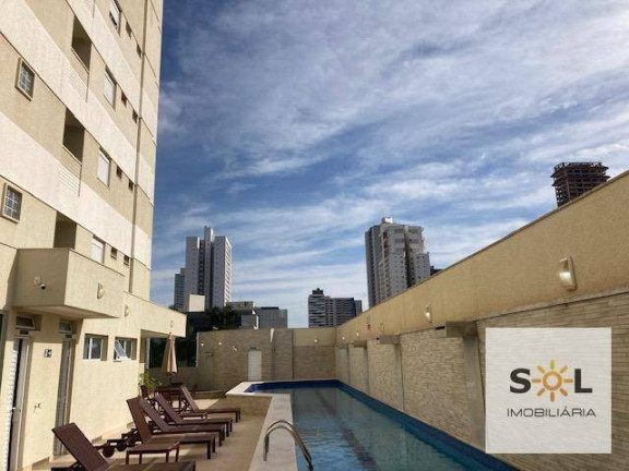 Imagem Apartamento com 2 Quartos à Venda, 59 m² em Setor Bueno - Goiânia